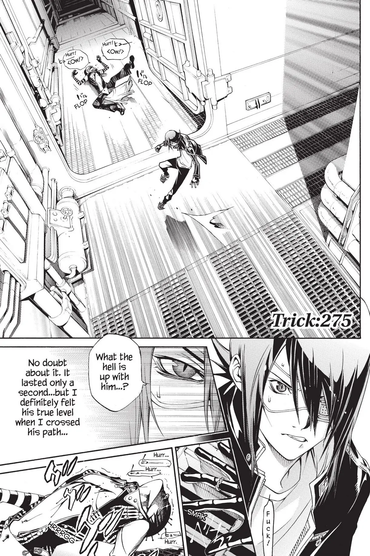 Air Gear Chapter 275 image 01